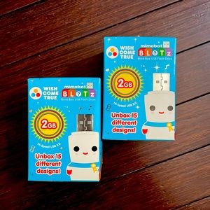 Wish Come True Mimobot Blotz 2 GB USB Flash Drive Blind Box